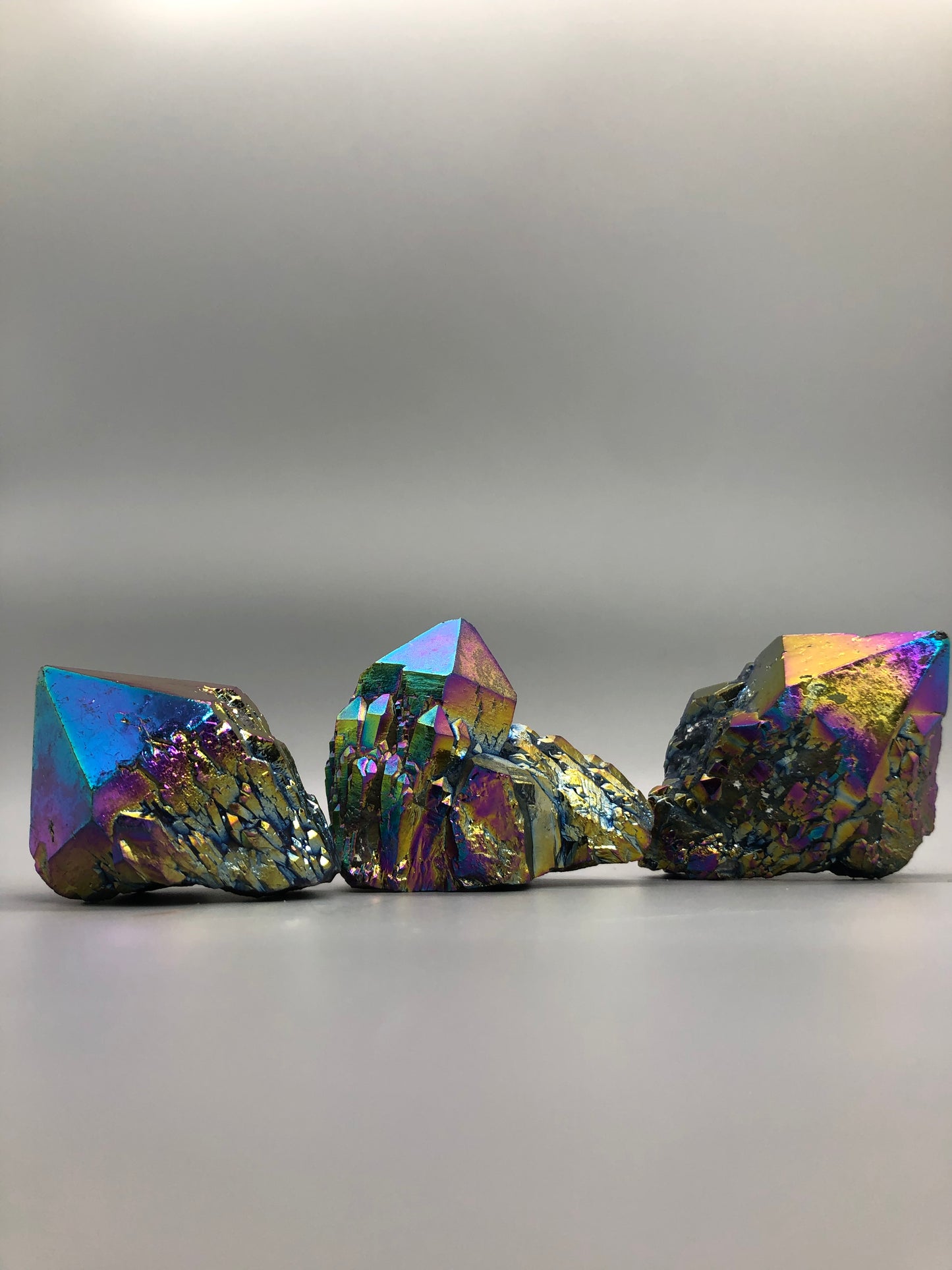 Titanium Aura Quartz