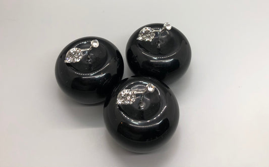 Black Obsidian Apple