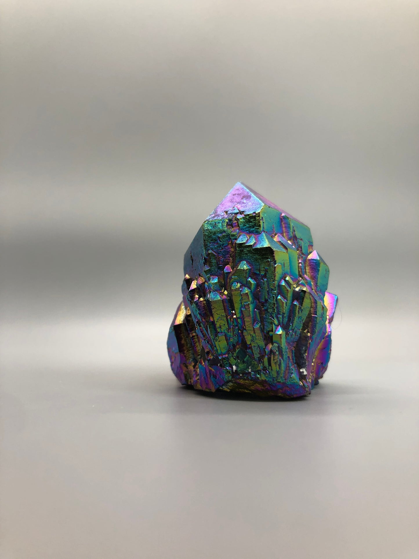 Titanium Aura Quartz