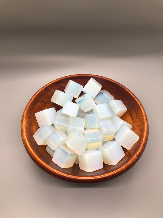 Opalite Cube