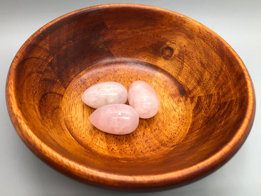 Rose Quartz Egg