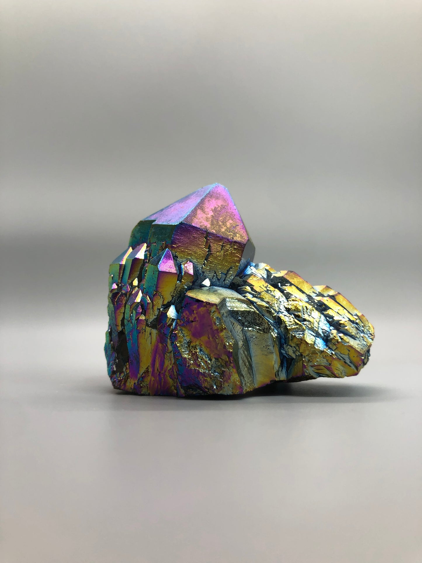 Titanium Aura Quartz