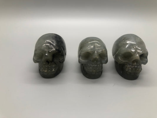Labradorite Skull