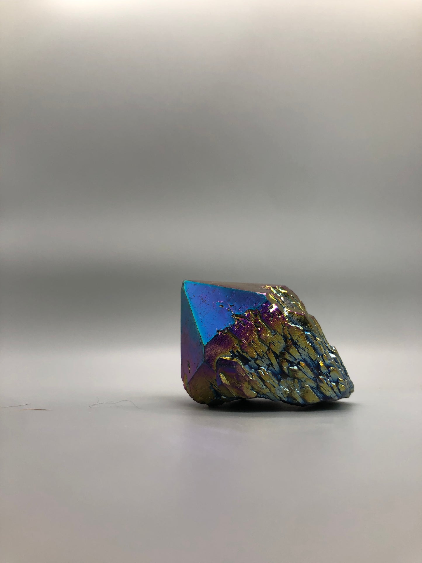 Titanium Aura Quartz