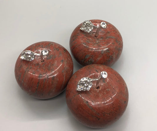 Brecciated Jasper Apple