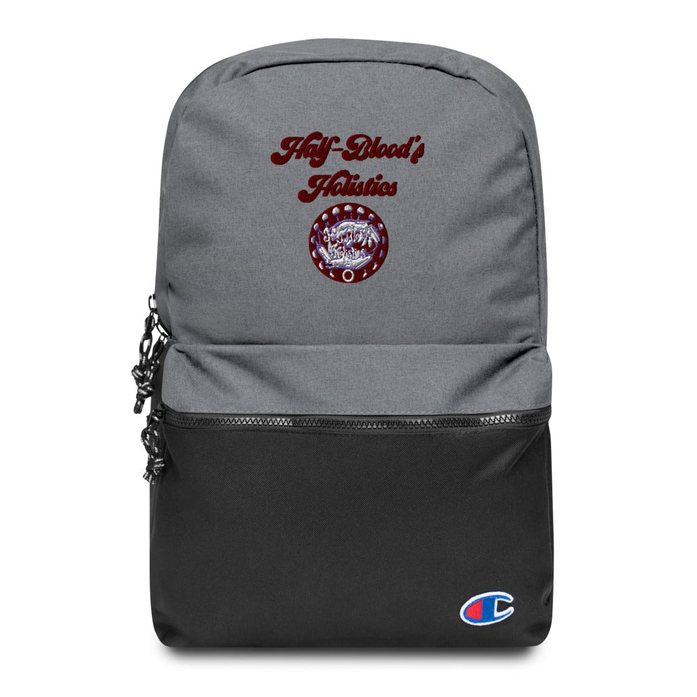Half-Blood's Holistics Embroidered Champion Backpack