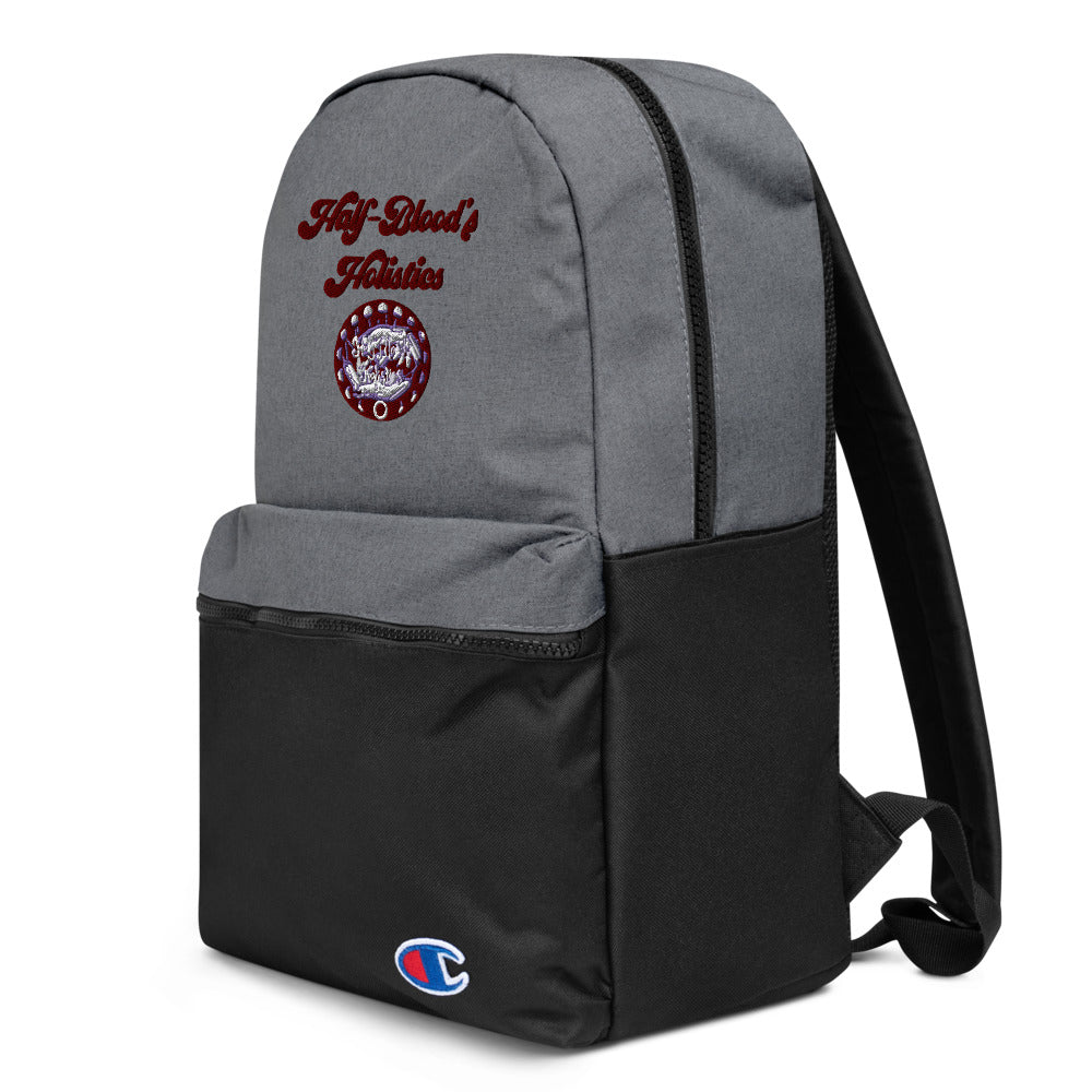 Half-Blood's Holistics Embroidered Champion Backpack