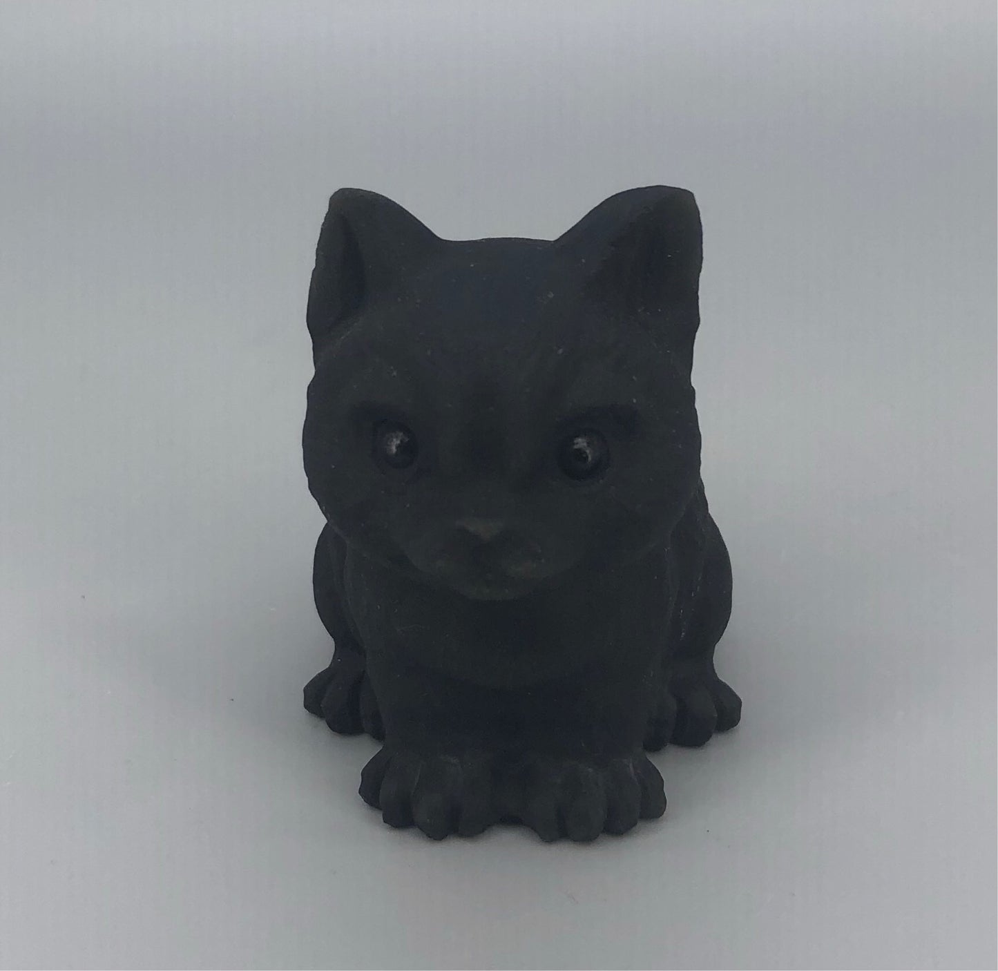 Black Obsidian Cat