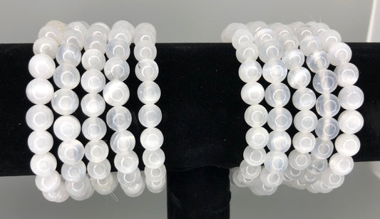 Satin Spar Selenite Bracelet