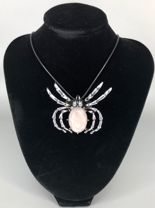 Spider Pendant Necklace / Brooch