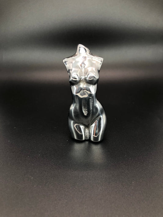 Hematite Female Goddess Body