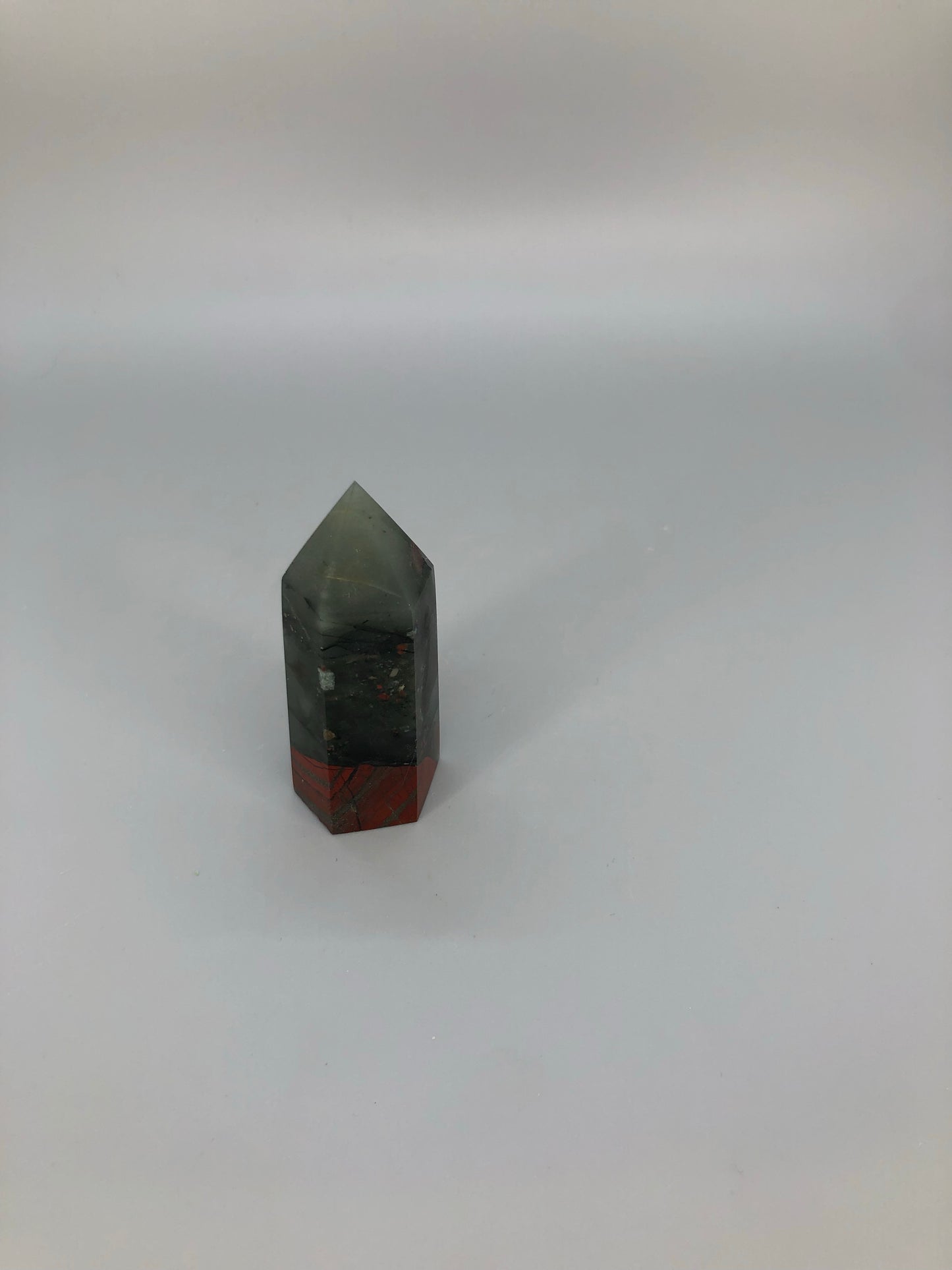 African Bloodstone Crystal Tower