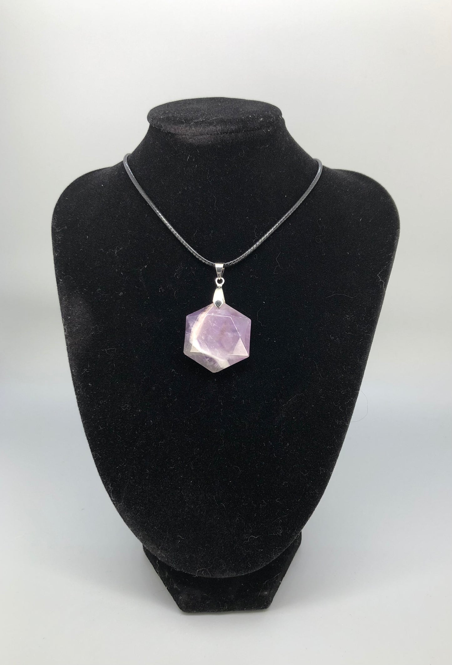 Hexagonal Crystal Necklace