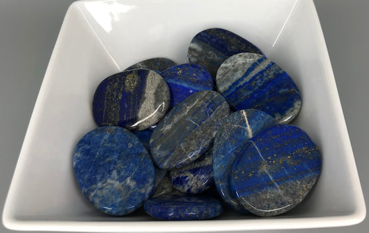 Small Lapis Lazuli Palm Stone