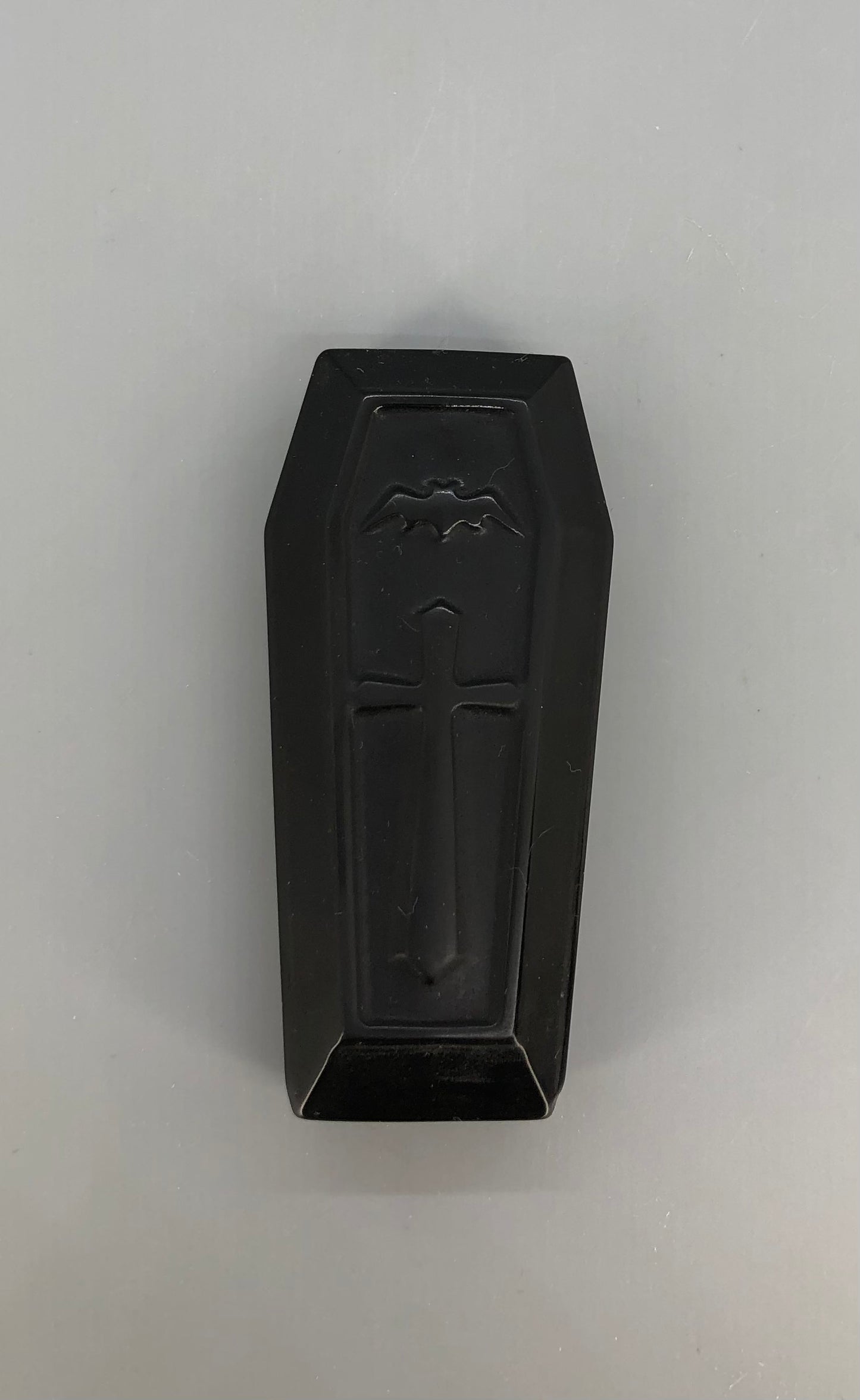 Black Obsidian Coffin