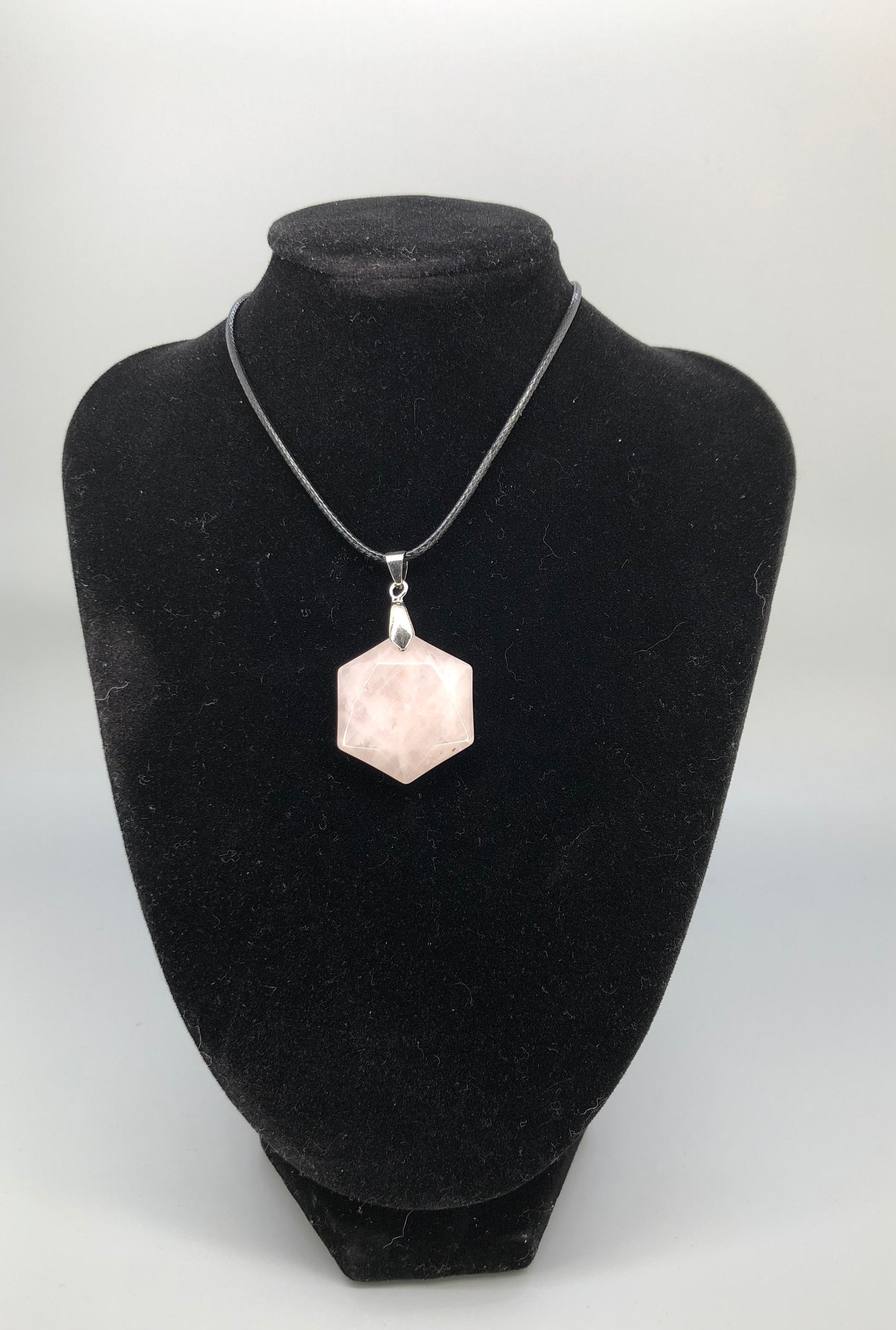 Hexagonal Crystal Necklace