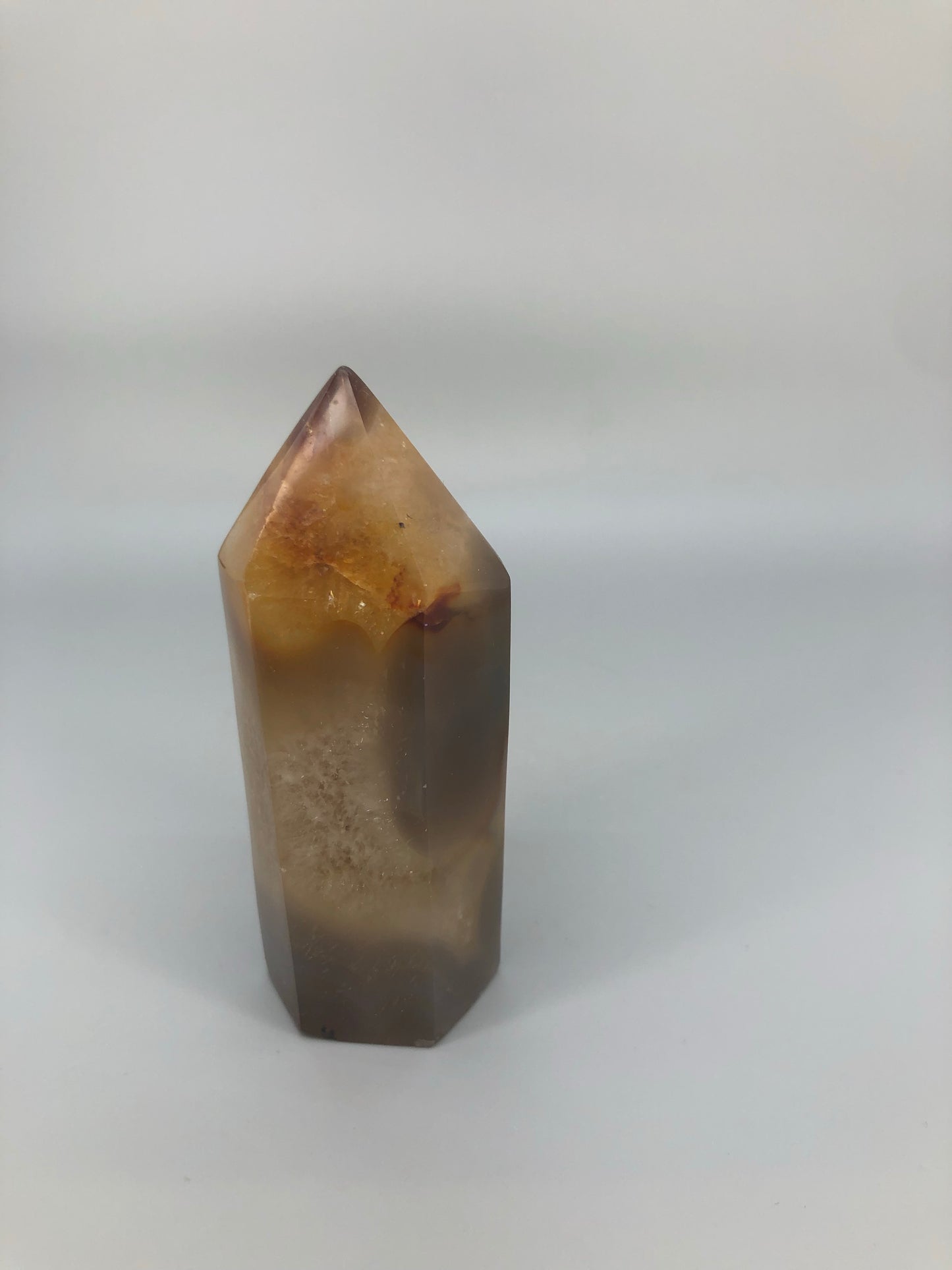 Druzy Agate Tower