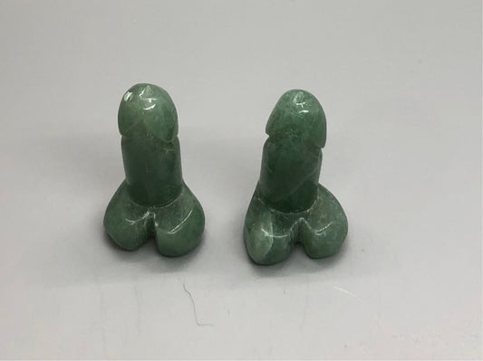 Green Aventurine Phallus