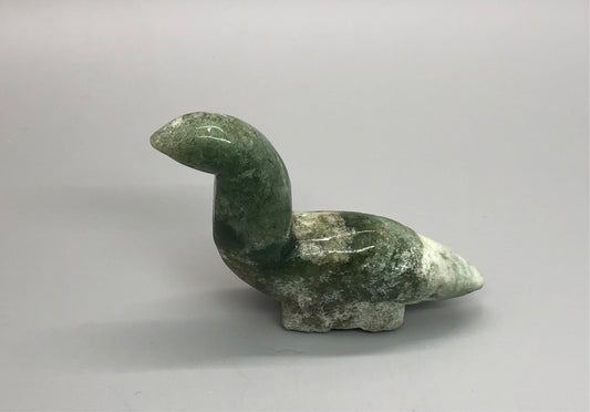 Moss Agate Dinosaur
