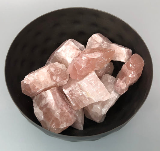 Strawberry Calcite Raw
