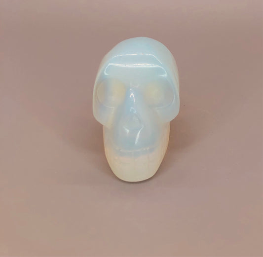 Opalite Skull