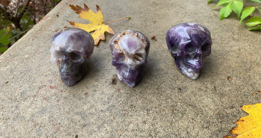 Dream Amethyst Skull
