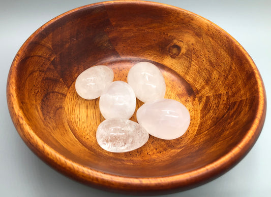 Clear Quartz Egg