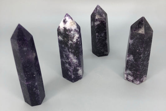 Lepidolite Tower (Purple Mica)