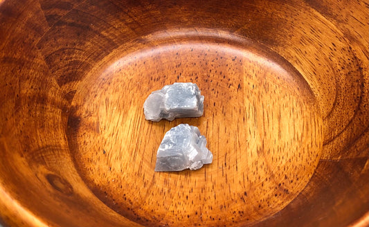 Blue Calcite Raw