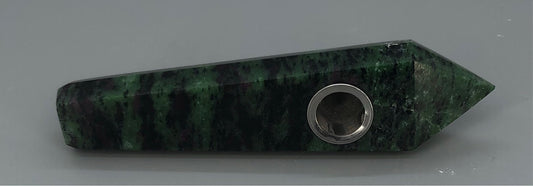 Ruby in Zoisite Pipe