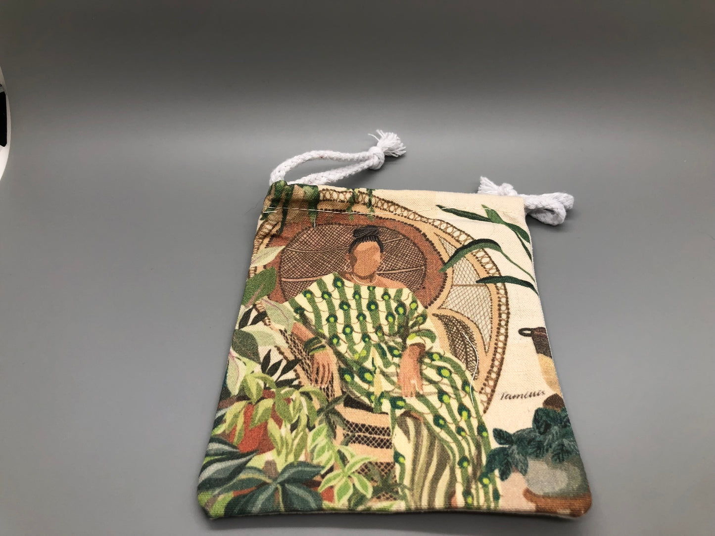 Art Canvas Pouch