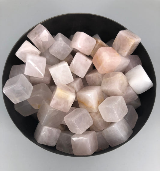 Rose Quartz Cubic Tumble