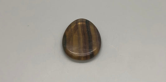 Fluorite Palm Stone