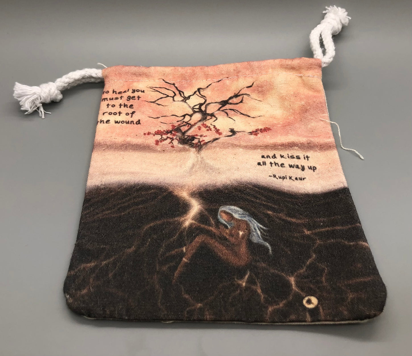 Art Canvas Pouch