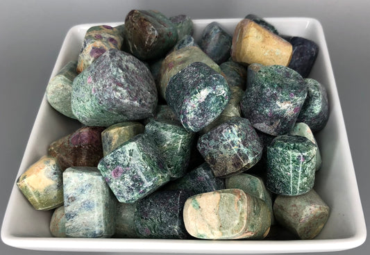Ruby Fuschite Tumble