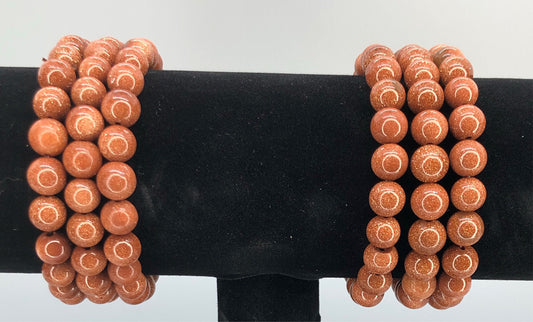 Goldstone Bracelet