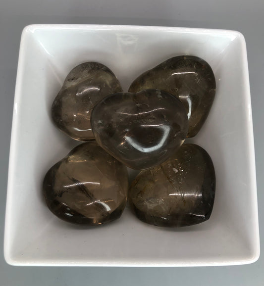 Smoky Quartz Heart