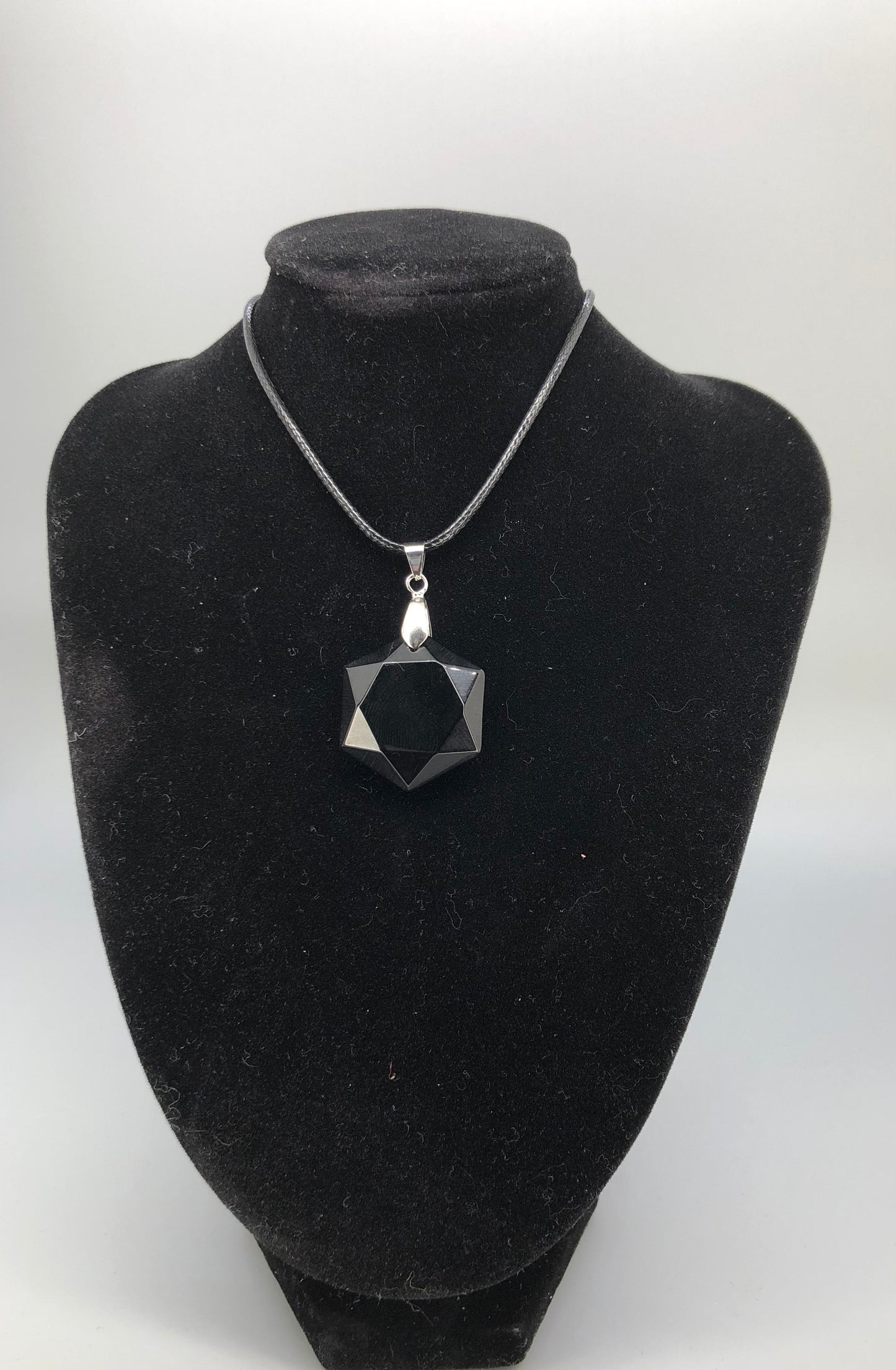 Hexagonal Crystal Necklace