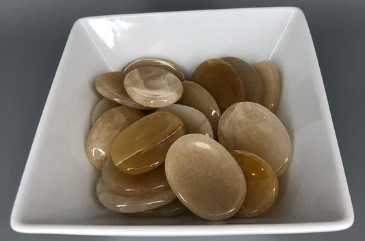 Small Yellow Aventurine Worry Stone