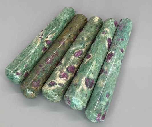 Ruby Fuschite Wand