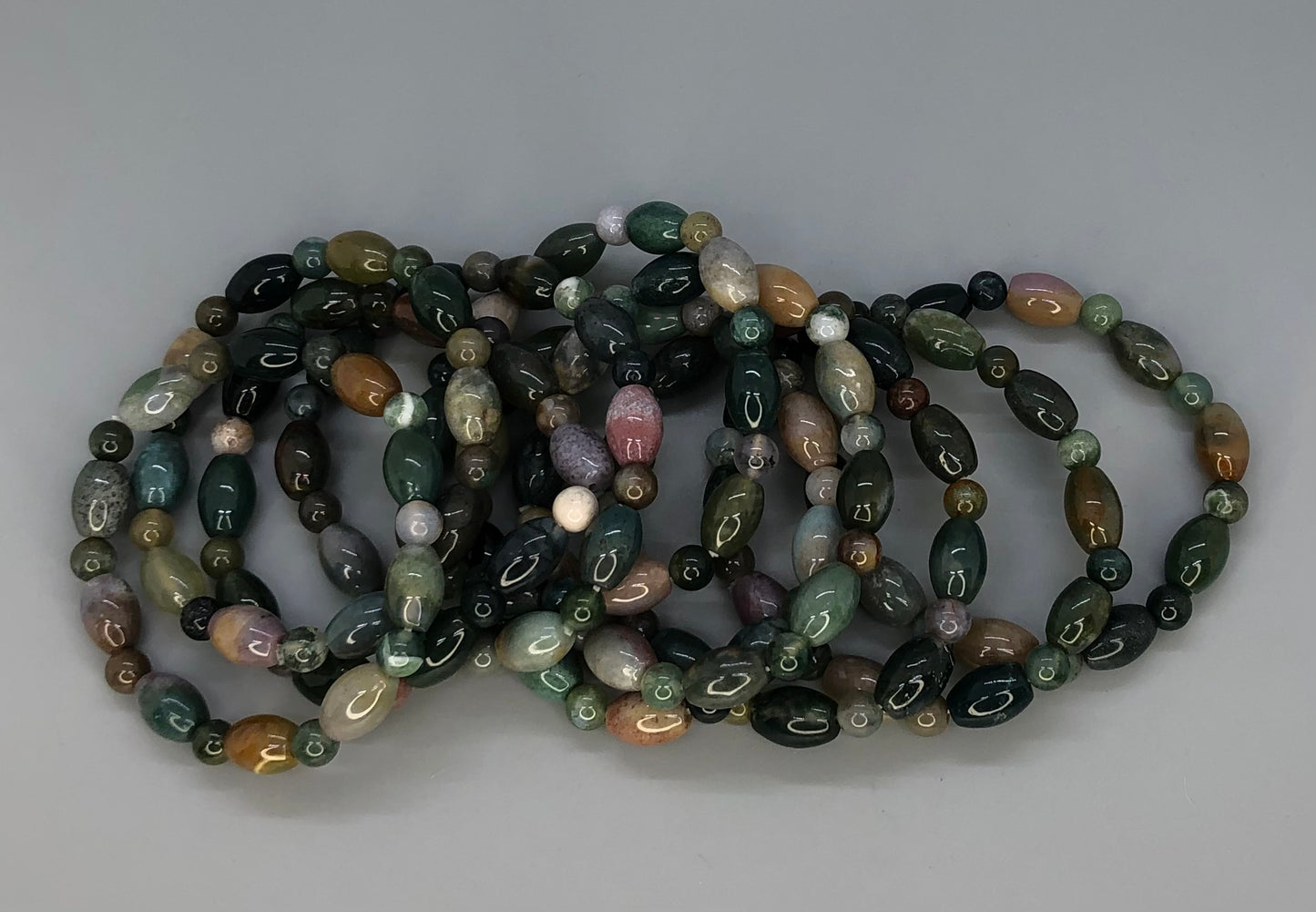 Moss Agate Bracelet