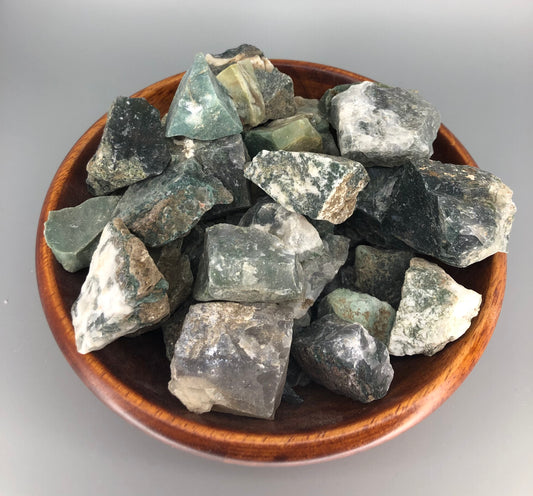 Moss Agate Raw