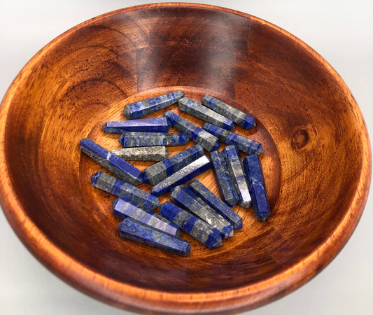 Mini Lapis Lazuli Double Terminated Point
