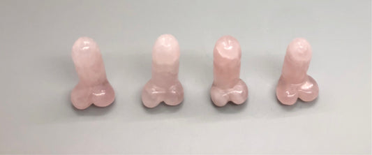 Rose Quartz Phallus