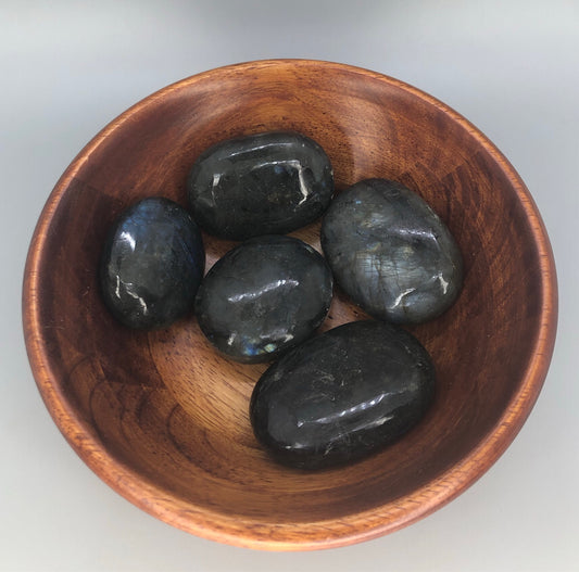 Extra Large Labradorite Palm Stone