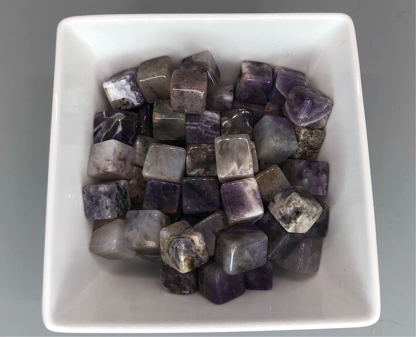 Dream Amethyst Cubic Tumble