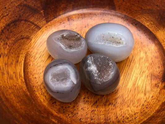 Druzy Agate Egg