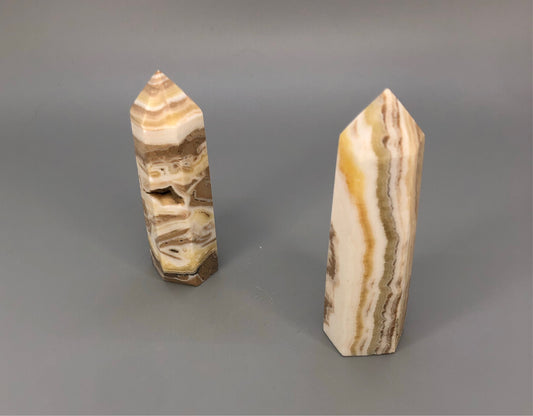 Orange Calcite Tower