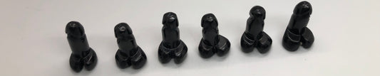 Black Obsidian Phallus