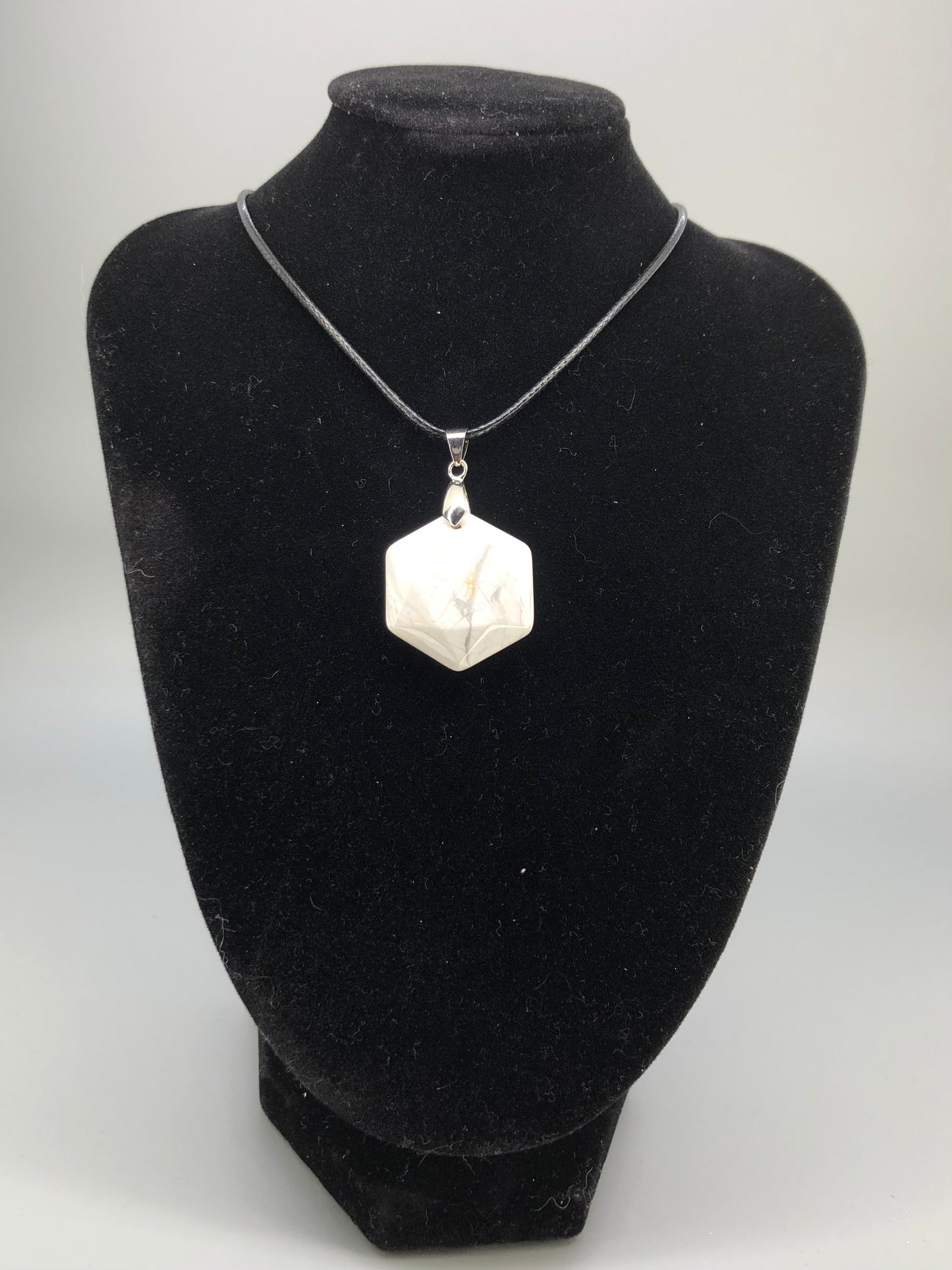 Hexagonal Crystal Necklace